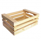 Mini-cutii din lemn natural - Lynen